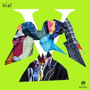 MAZZEL「Vivid」通常盤ジャケット