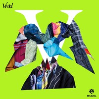 MAZZEL「Vivid」通常盤ジャケット
