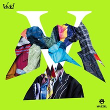 MAZZEL「Vivid」通常盤ジャケット