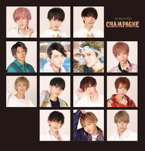 NOMUZO / B2takes!!「シャンパン」タイプAジャケット