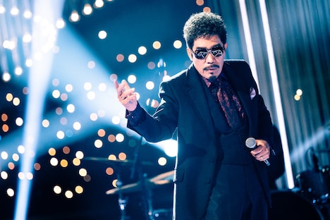「SONGS」より、鈴木雅之。（写真提供：NHK）