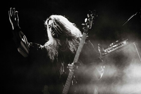 Ken Mackay（B / w.o.d.）（撮影：小杉歩）