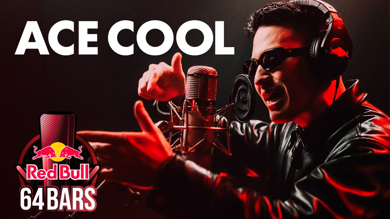 64小節ぶっ続けでラップする「64 Bars」に圧倒的スキルのACE COOLが