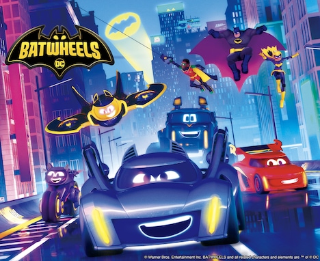 テレビアニメ「バットウィール」キービジュアル