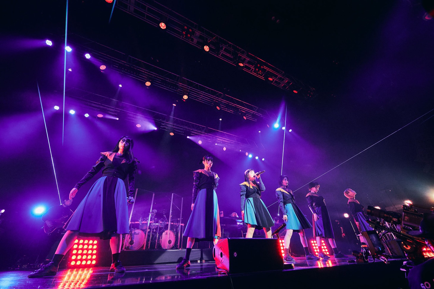 BiSH（Photo by Tetsuya Yamakawa）