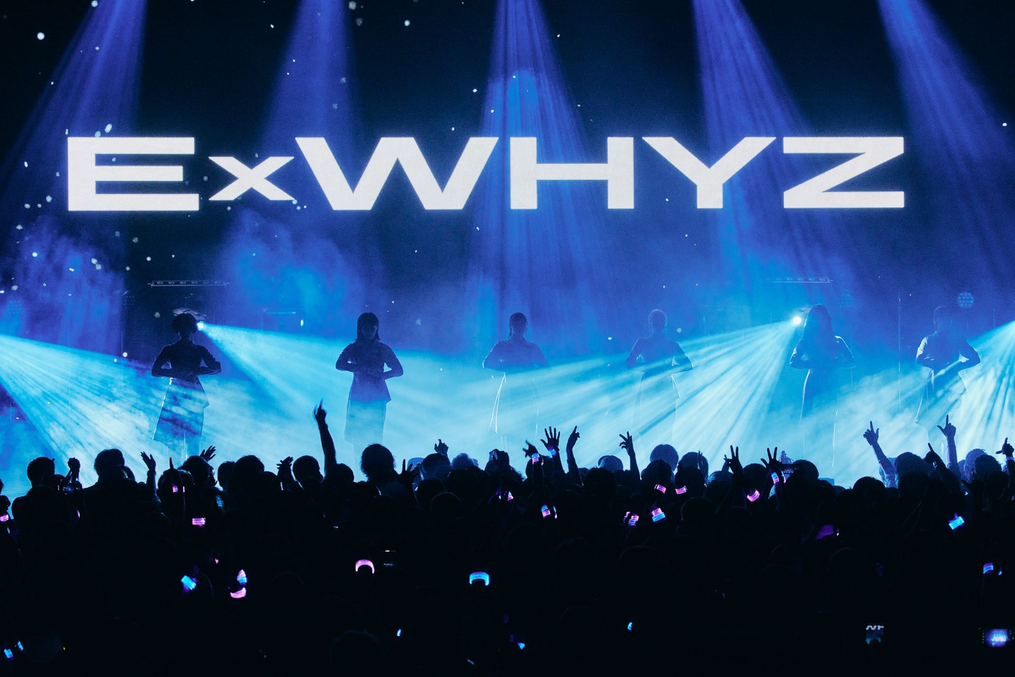 ExWHYZ（Photo by Tetsuya Yamakawa）
