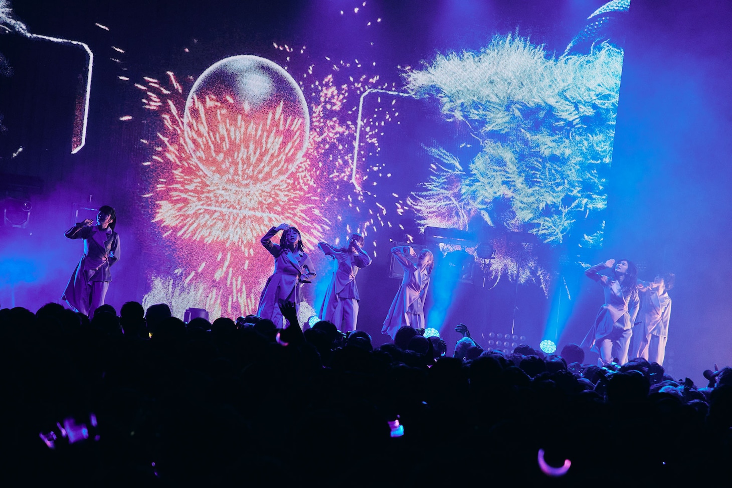 ExWHYZ（Photo by Tetsuya Yamakawa）
