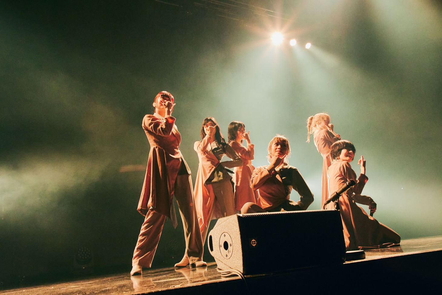 ExWHYZ（Photo by Tetsuya Yamakawa）