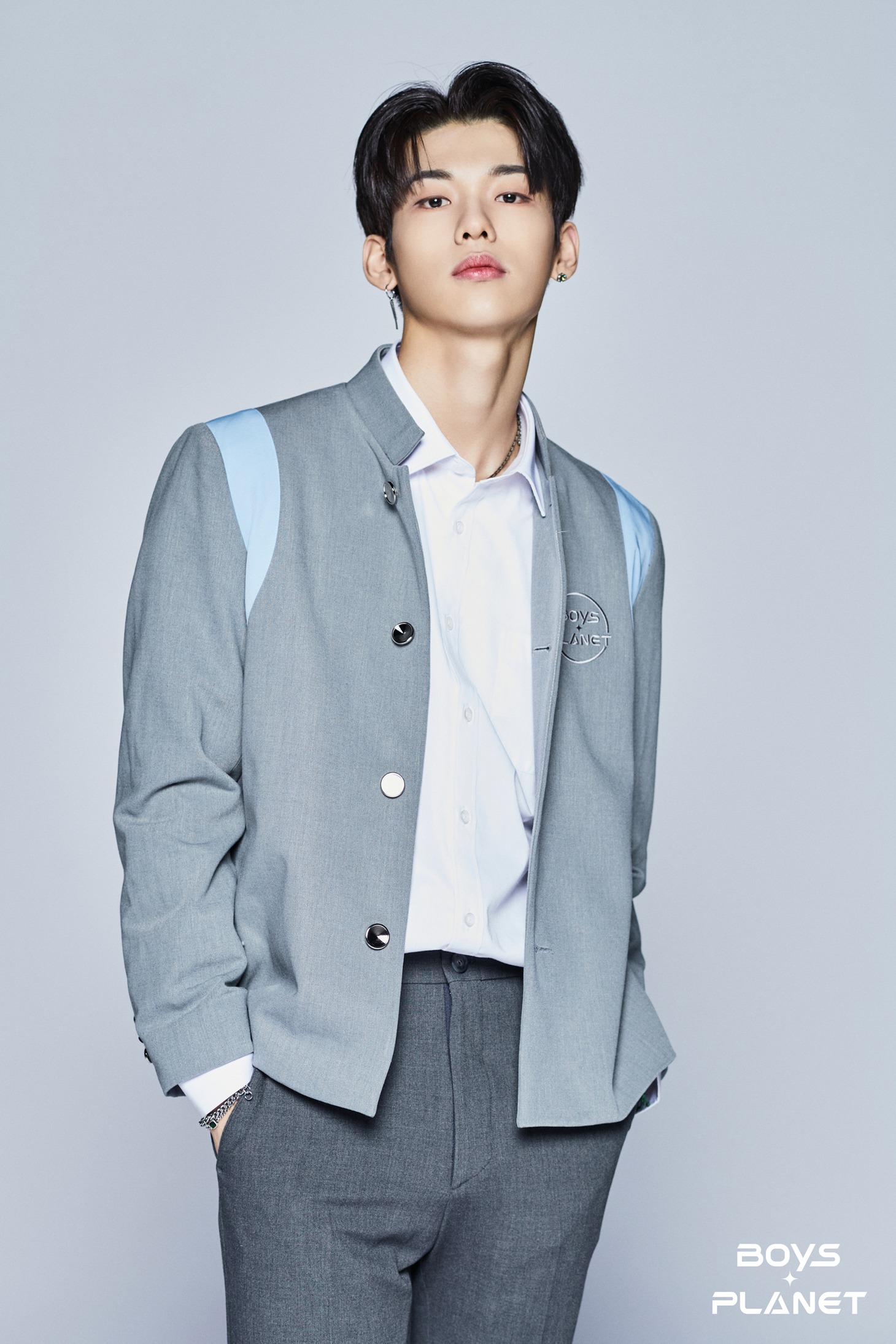 「BOYS PLANET」ファイナルに進出したイ・ジョンヒョン。(c) CJ ENM. All Rights Reserved.