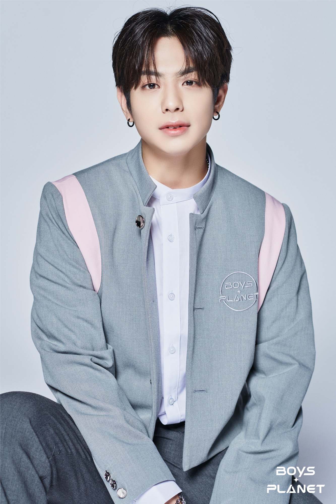 「BOYS PLANET」ファイナルに進出したケイタ。(c) CJ ENM. All Rights Reserved.