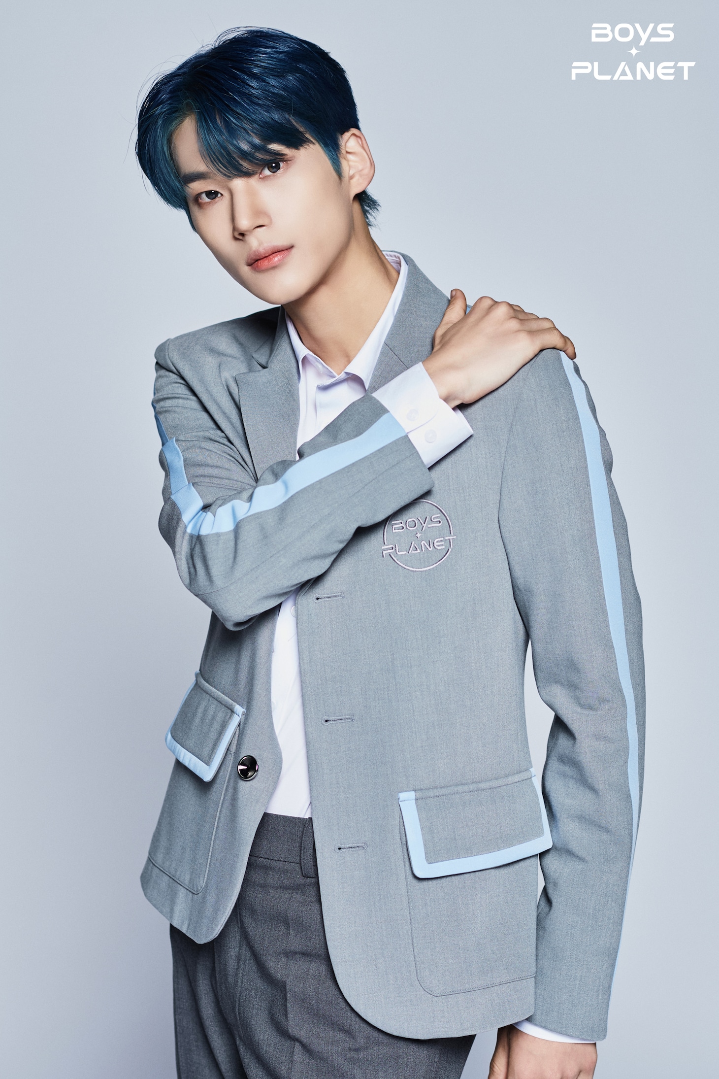 「BOYS PLANET」ファイナルに進出したパク・ハンビン。(c) CJ ENM. All Rights Reserved.