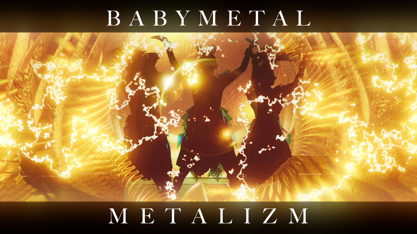 BABYMETAL「METALIZM」MVより。