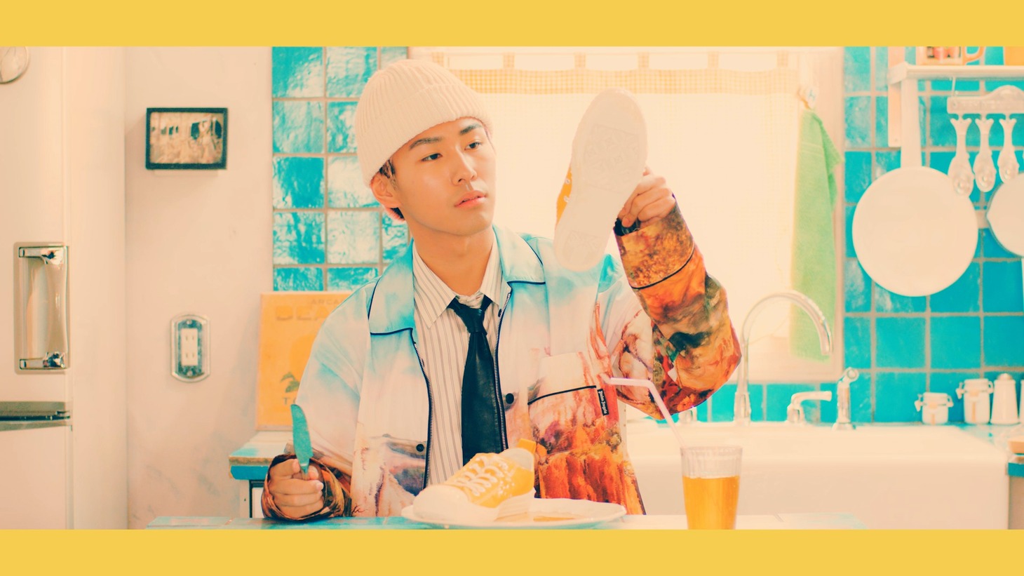 Ayumu Imazu「HONEYCOMB」MVより。