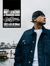 OZROSAURUS「NOT LEGEND」告知ビジュアル