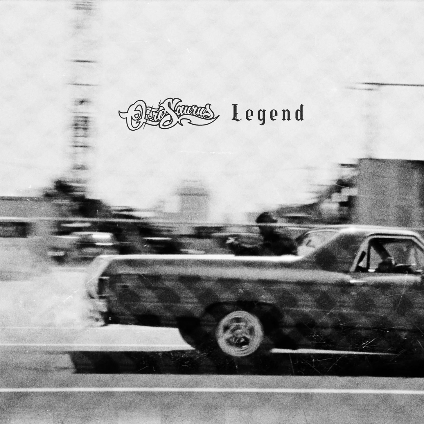 OZROSAURUS「Legend」配信ジャケット