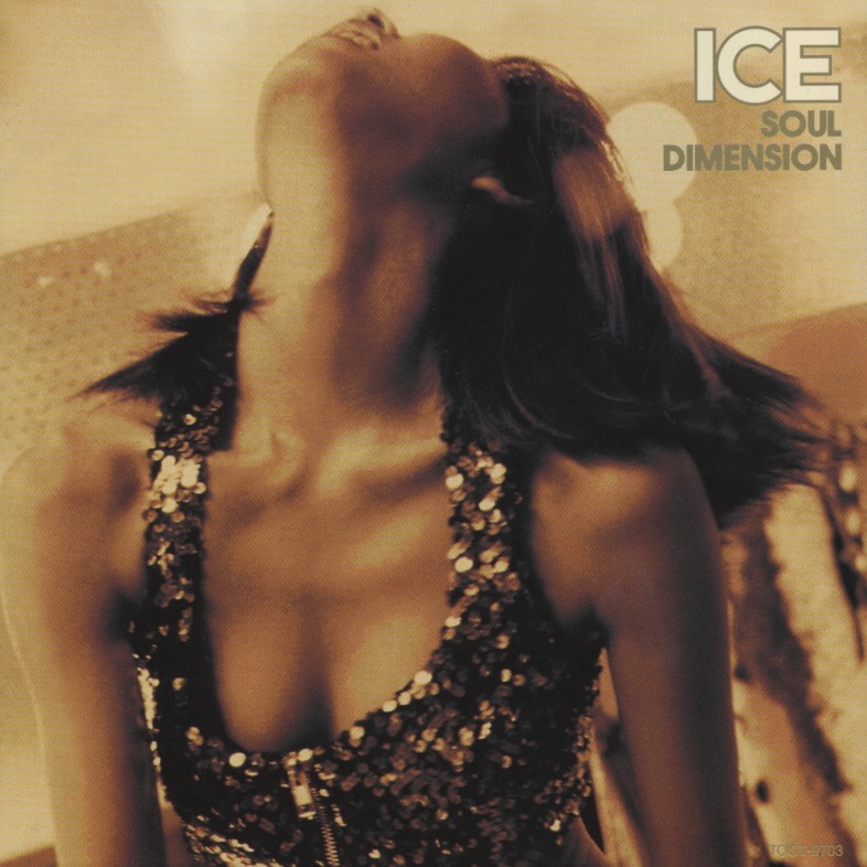 ICE「SOUL DIMENSION」ジャケット