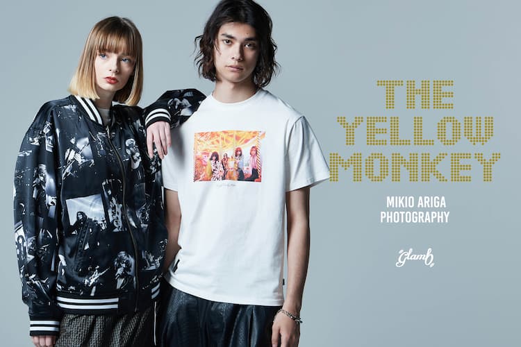 THE YELLOW MONKEY×有賀幹夫×glamb、コラボアイテム発表（写真12枚 
