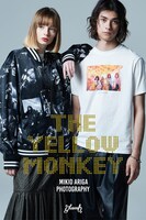 「THE YELLOW MONKEY×有賀幹夫×glambコラボレーションアイテム」告知ビジュアル