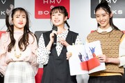 左から桜木心菜、小久保柚乃、風見和香。