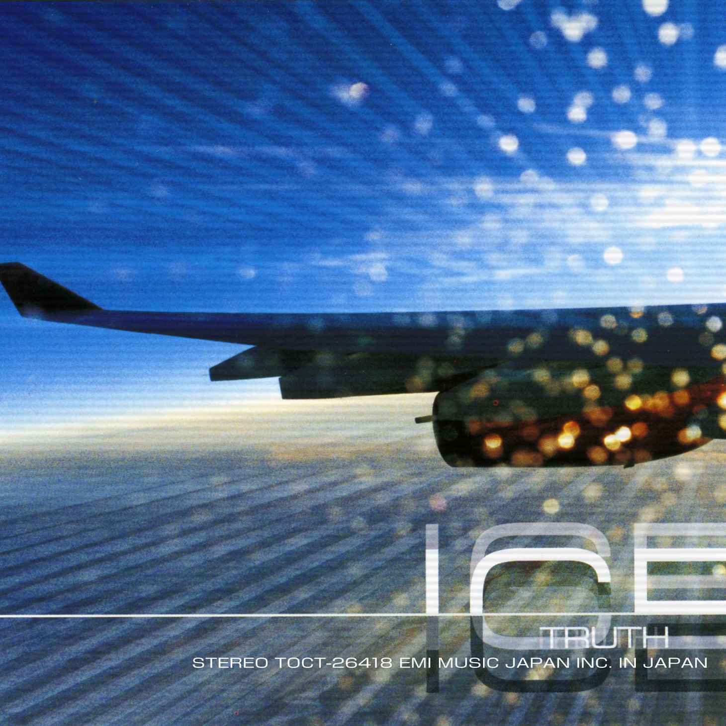 ICE「TRUTH」ジャケット