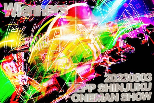 Wiennersワンマンライブ告知ビジュアル