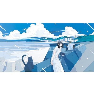 サイダーガール「Bluebell」初回限定盤ジャケット