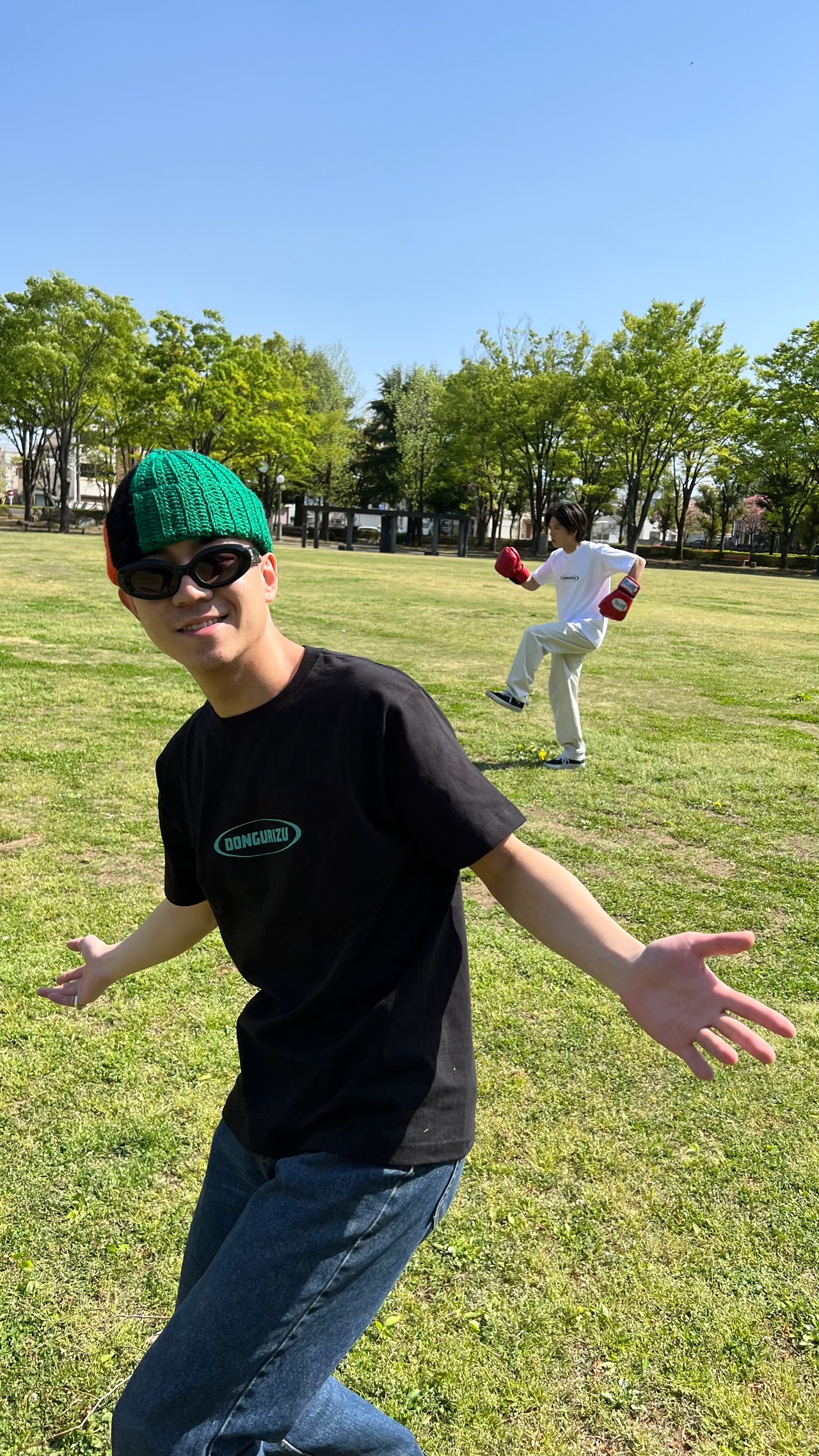 どんぐりず ロゴTシャツ