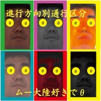 進行方向別通行区分