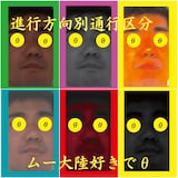 進行方向別通行区分