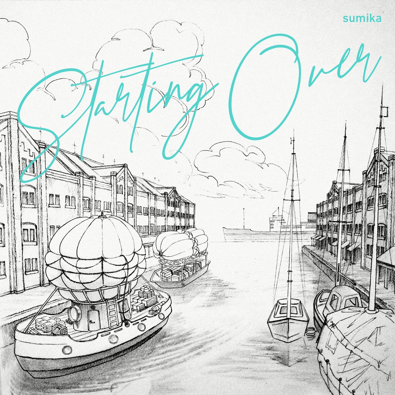 sumika「Starting Over」配信ジャケット