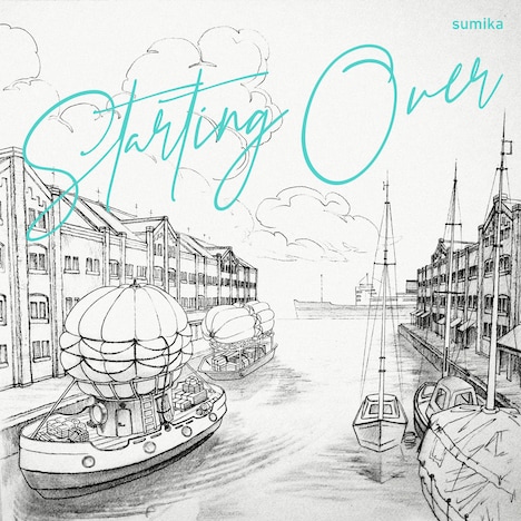 sumika「Starting Over」配信ジャケット