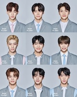 「BOYS PLANET」からデビューする「ZB1（ZERO BASE ONE）」のメンバー。(c) CJ ENM. All Rights Reserved.