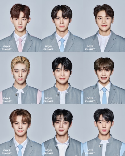 「BOYS PLANET」からデビューする「ZB1（ZERO BASE ONE）」のメンバー。(c) CJ ENM. All Rights Reserved.