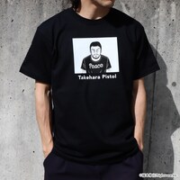 「ライブナタリー “Creepy Nuts × 竹原ピストル”」竹原ピストルバージョンのTシャツ。