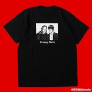 「ライブナタリー “Creepy Nuts × 竹原ピストル”」Creepy NutsバージョンのTシャツ。