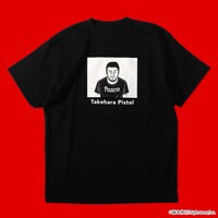 「ライブナタリー “Creepy Nuts × 竹原ピストル”」竹原ピストルバージョンのTシャツ。