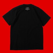 「ライブナタリー “Creepy Nuts × 竹原ピストル”」Tシャツの背面。