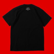 「ライブナタリー “Creepy Nuts × 竹原ピストル”」Tシャツの背面。