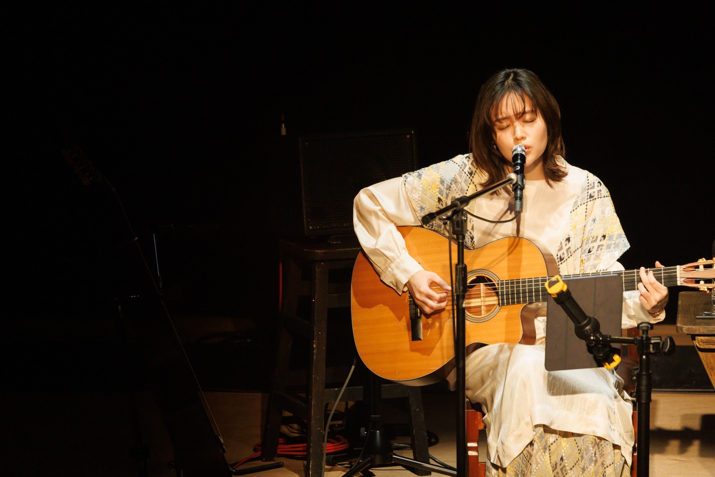 藤原さくら（撮影：上山陽介）