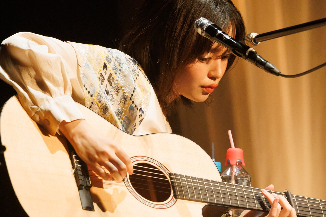 藤原さくら（撮影：上山陽介）