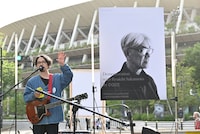 坂本龍一の遺志継ぐGotchら神宮外苑再開発反対を訴え「有名人に代弁させて終わりにしてはいけない」