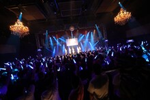 CROWN POP「TIARA POP PARTY Season1」の様子。
