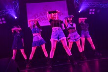 CROWN POP「TIARA POP PARTY Season1」の様子。