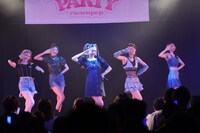 CROWN POP「TIARA POP PARTY Season1」の様子。