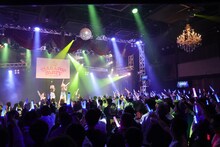 CROWN POP「TIARA POP PARTY Season1」の様子。