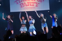 CROWN POP「TIARA POP PARTY Season1」の様子。