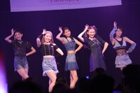 CROWN POP「TIARA POP PARTY Season1」の様子。