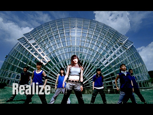 玉置成実「Realize」ミュージックビデオより。