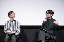 左から國崎晋、牛尾憲輔。