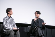 左から國崎晋、牛尾憲輔。